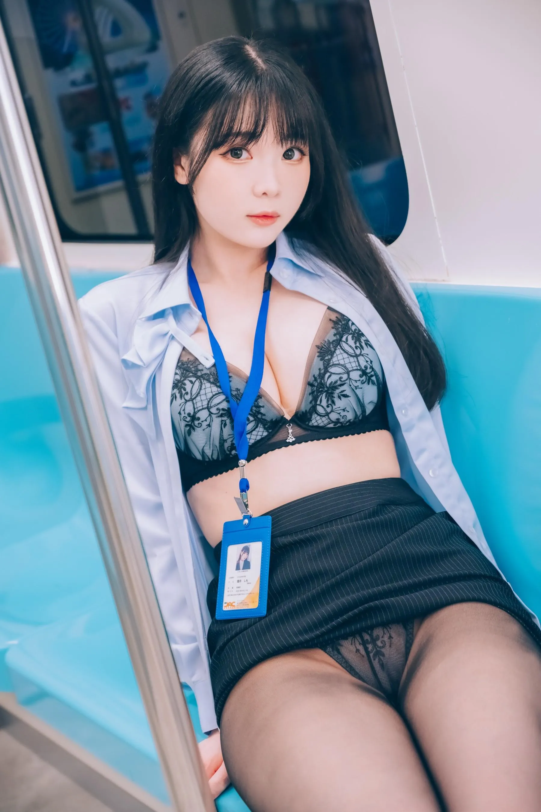 霜月Shimo – NO.68 Tokimeki Metro [51P]插图